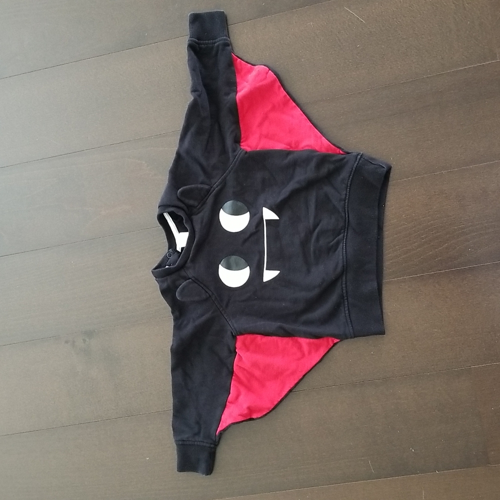 Baby H&M Bat Sweatshirt Halloween